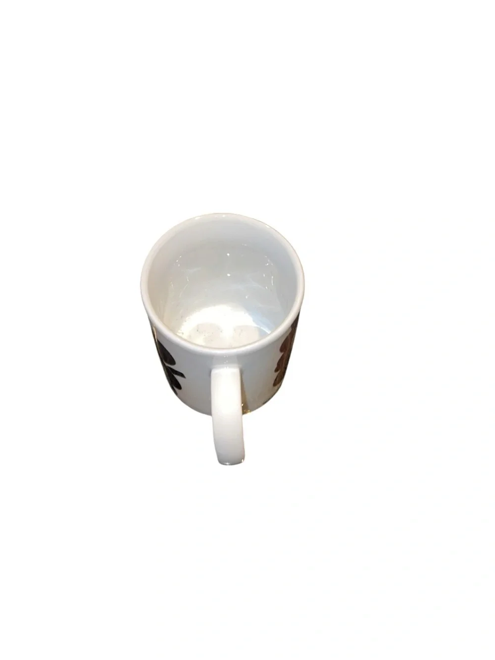 Marimekko Finland UNIKKO Brown Black Floral Coffee Tea Mug
